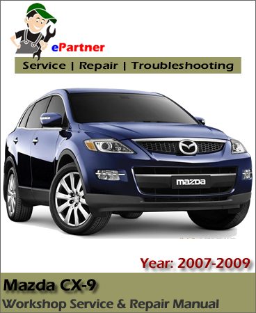 Mazda Cx9 Repair Manual