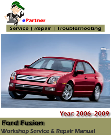 2006 Ford fusion repair manual #4