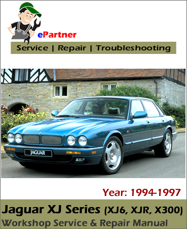 Service manual [Free Owners Manual For A 1994 Jaguar Xj ...