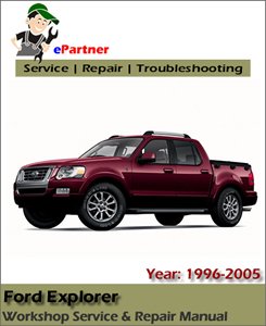 1996 Ford explorer repair manual download #4