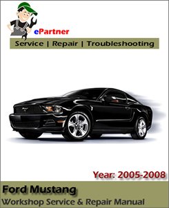 2005 Ford mustang repair manual download