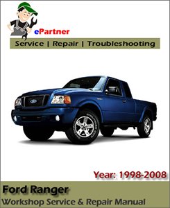 2002 Ford ranger owners manual online #6