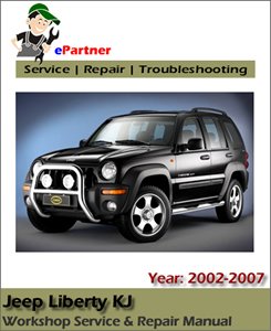 Jeep Liberty KJ Service Repair Manual 2002-2007