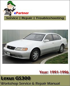 2006 LEXUS GS300 MANUAL visual data 4