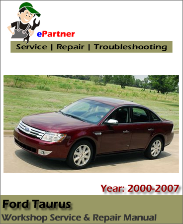 2007 Ford taurus user manual #8
