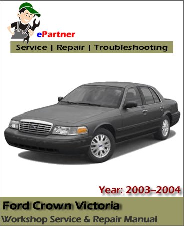 2003 Ford crown victoria owner manual #5