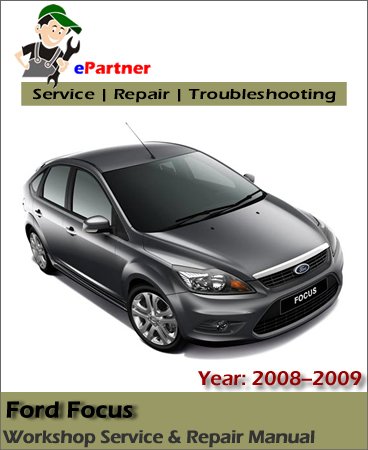 Auto repair manuals ford focus