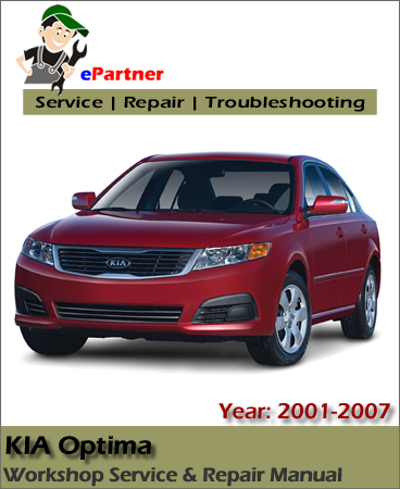 Kia Optima Service Repair Manual 2001-2007