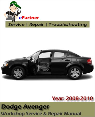 Dodge Avenger Service Repair Manual 2008-2009