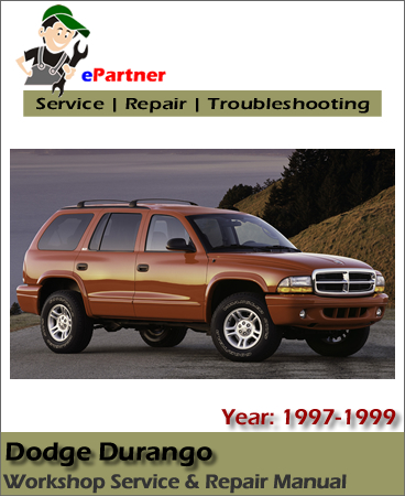 Dodge Durango Service Repair Manual 1997-1999