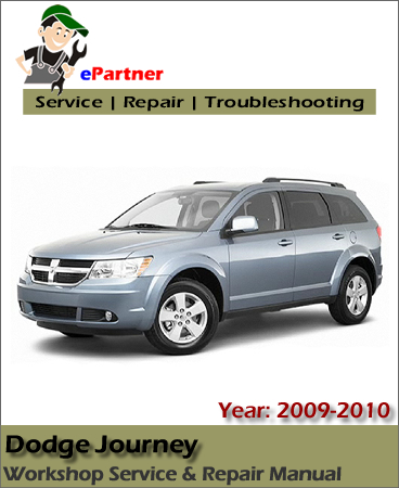 Dodge Journey Service Repair Manual 2009-2010