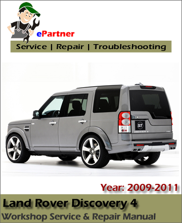 Land Rover Discovery 4 Service Repair Manual 2009-2011