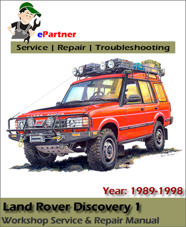 Land Rover Discovery 1 Service Repair Manual 1989-1998
