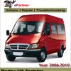 Dodge VA Sprinter Service Repair Manual 2006-2010