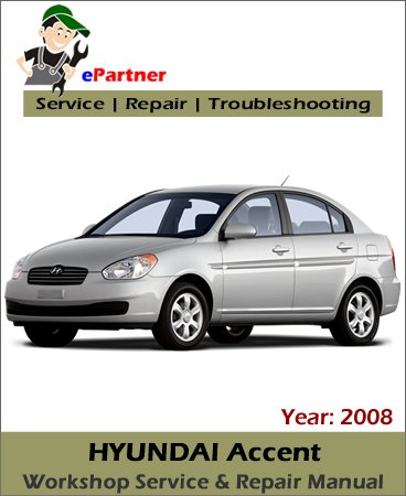 2008 HYUNDAI ACCENT SERVICE MANUAL visual data 8