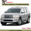 Infiniti QX56 Service Repair Manual 2004