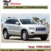 Jeep Grand Cherokee WJ Service Repair Manual 1999-2004