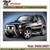 Jeep Liberty KJ Service Repair Manual 2002-2007