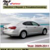 Kia Cadenza K7 Service Repair Manual 2009-2011