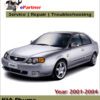 Kia Shuma Sephia Service Repair Manual 2001-2004