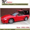Mitsubishi GTO Service Repair Manual 1992-1996