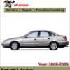 Saturn L Series Service Repair Manual 2000-2005